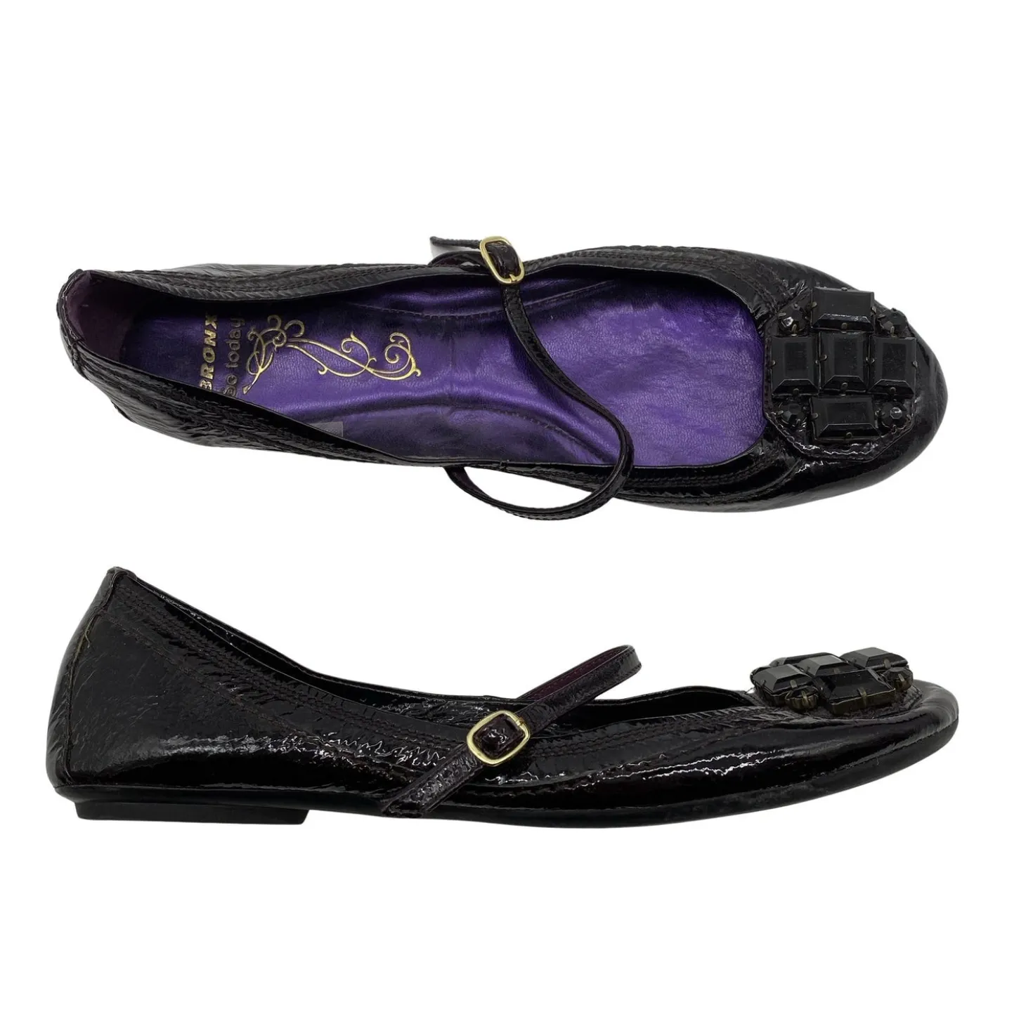 Naisten ballerinat, koko 36