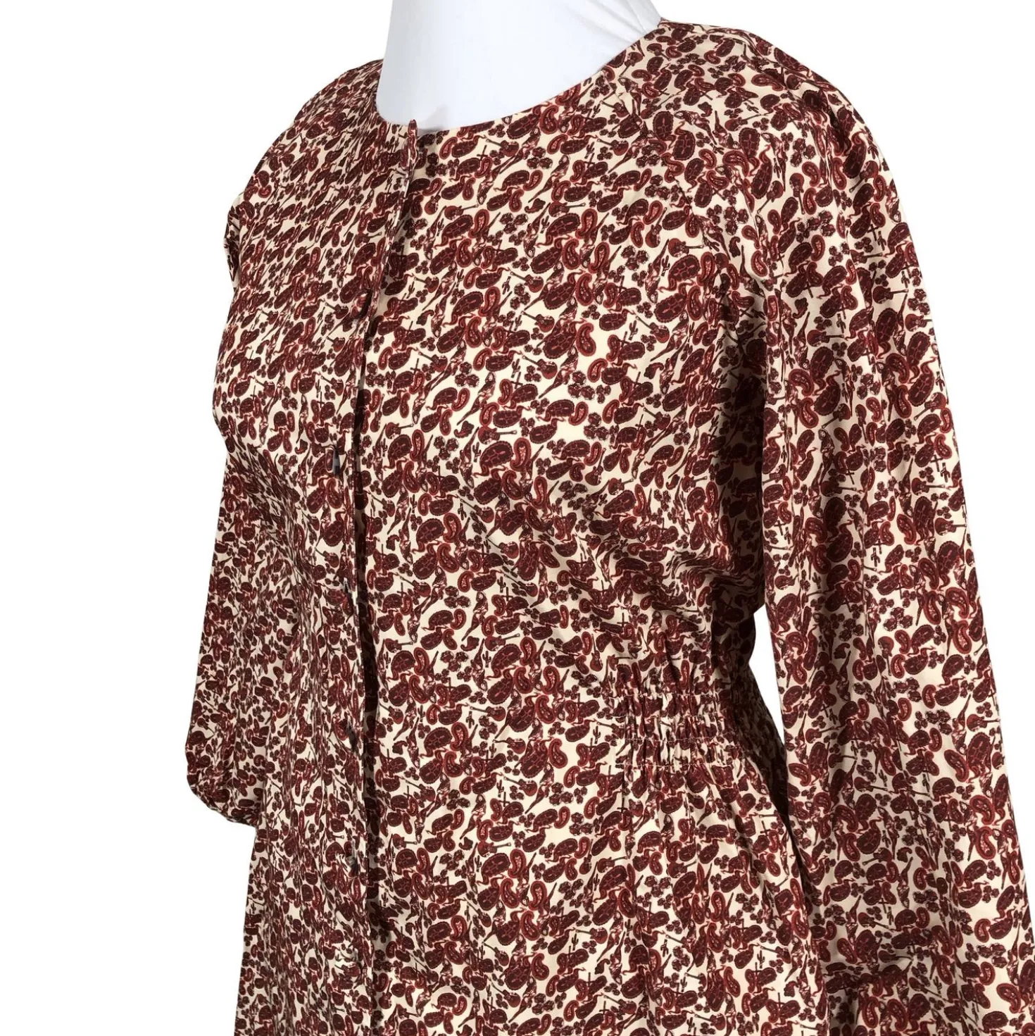 Naisten kangasmekko, koko 42