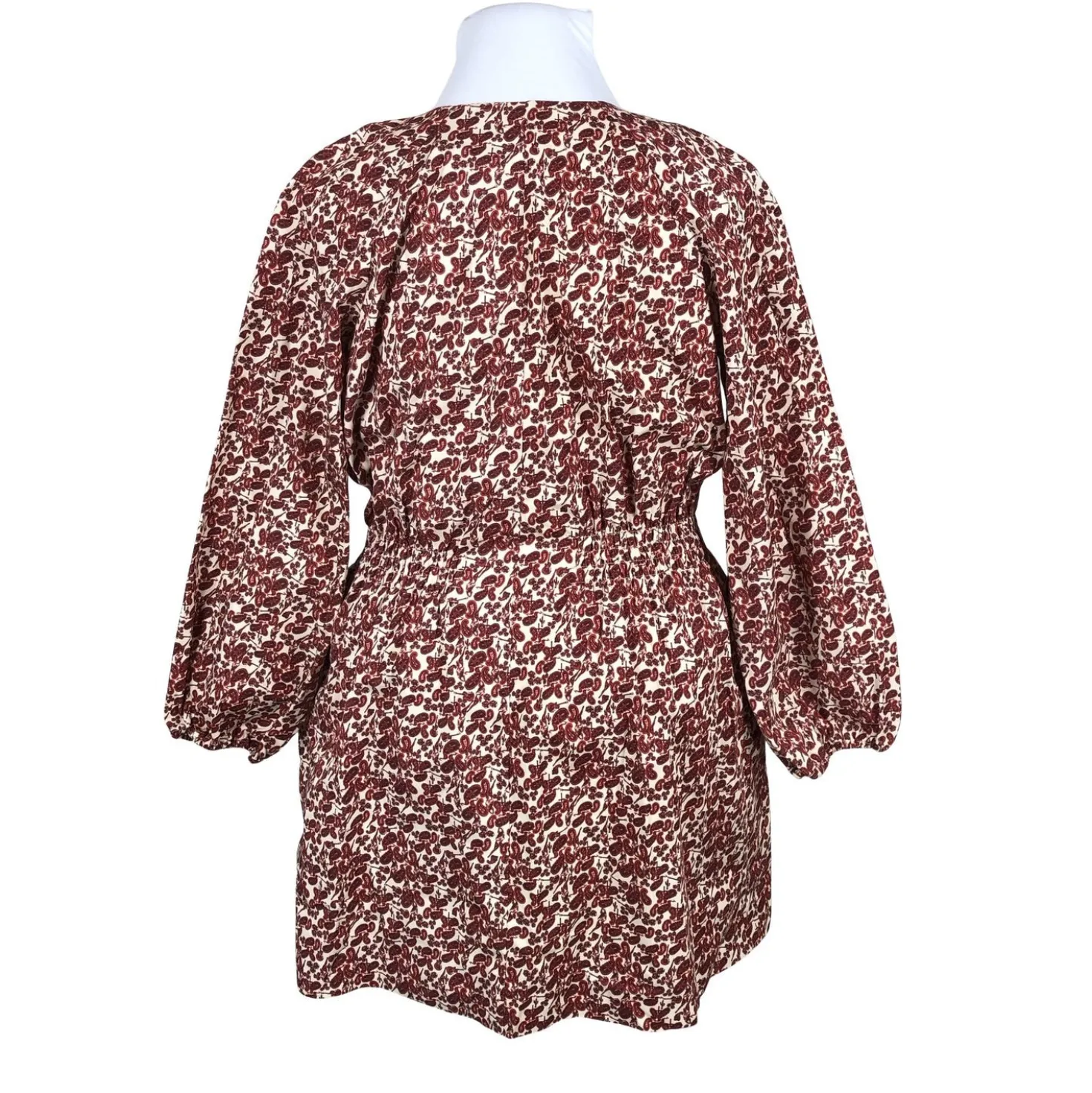 Naisten kangasmekko, koko 42