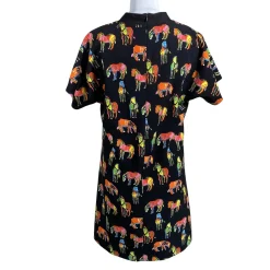 Naisten kangasmekko, koko 40