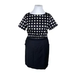 Naisten kangasmekko, koko 34