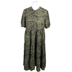 Naisten kangasmekko, koko 38