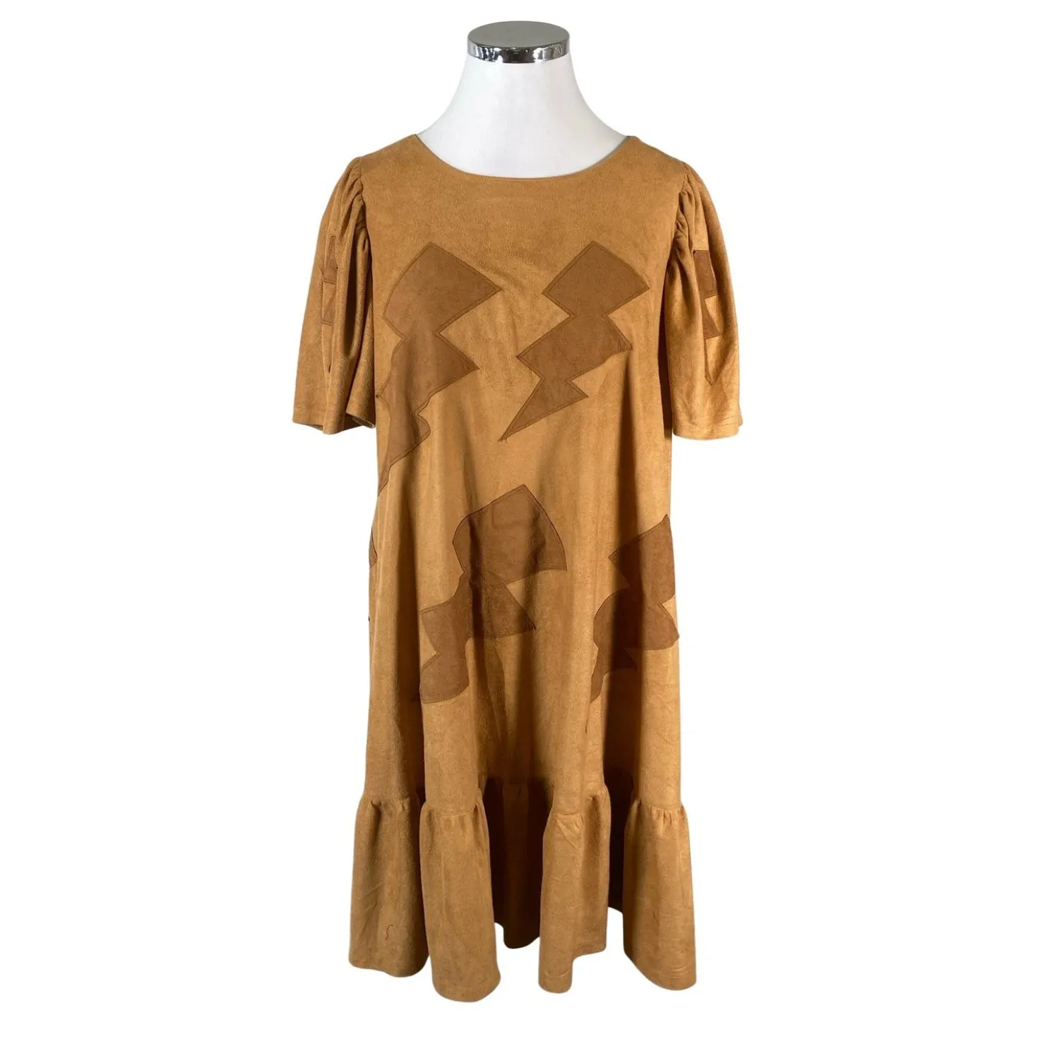 Naisten kangasmekko, koko 50