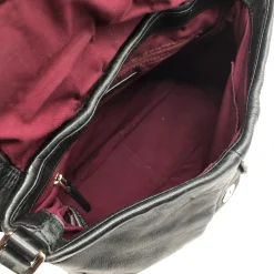 Naisten olkalaukku, koko Midi