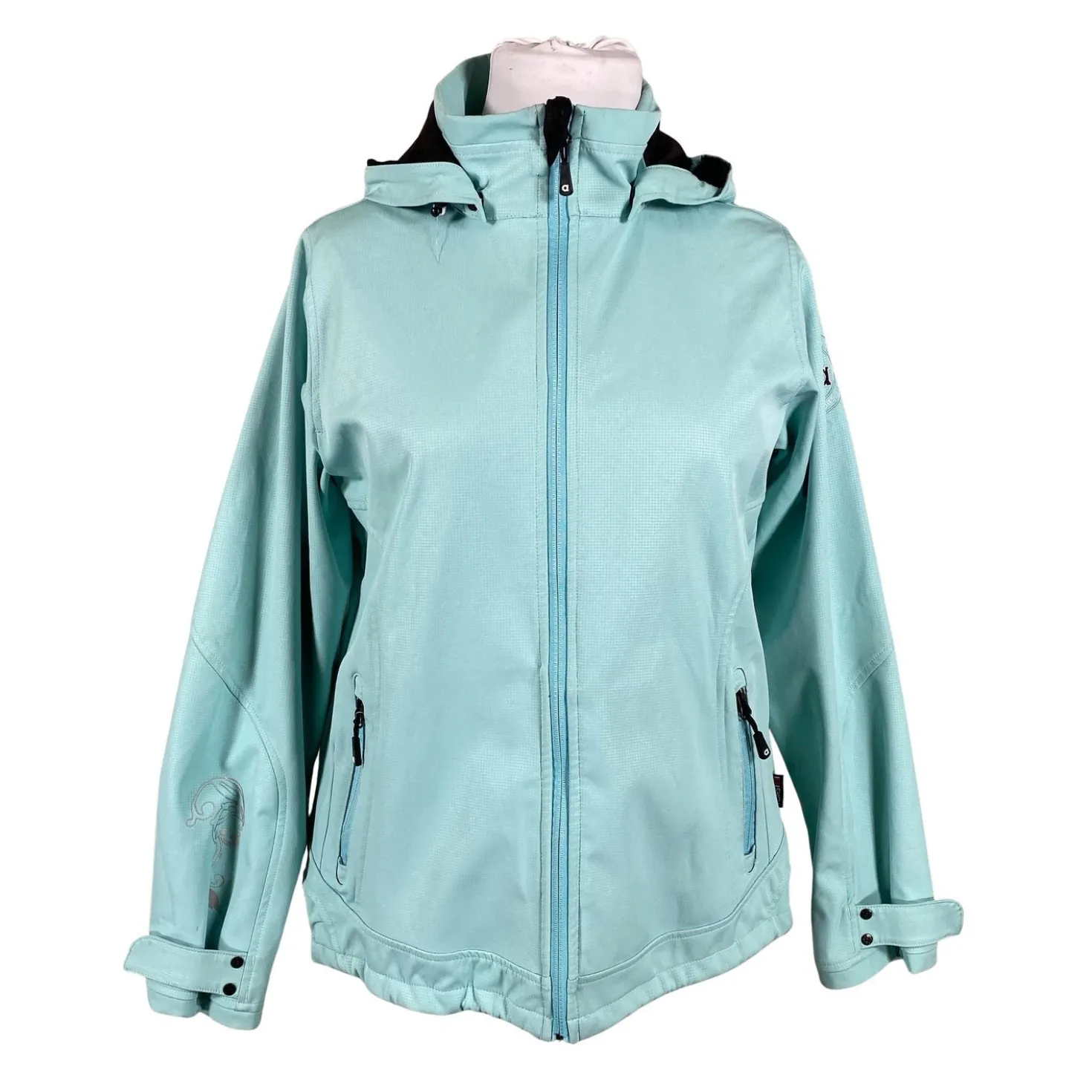 Naisten softshell-takki, koko 44