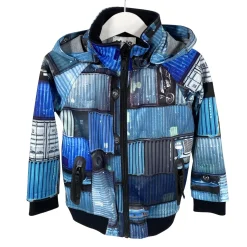 Poikien softshell-takki, koko 92 - 98