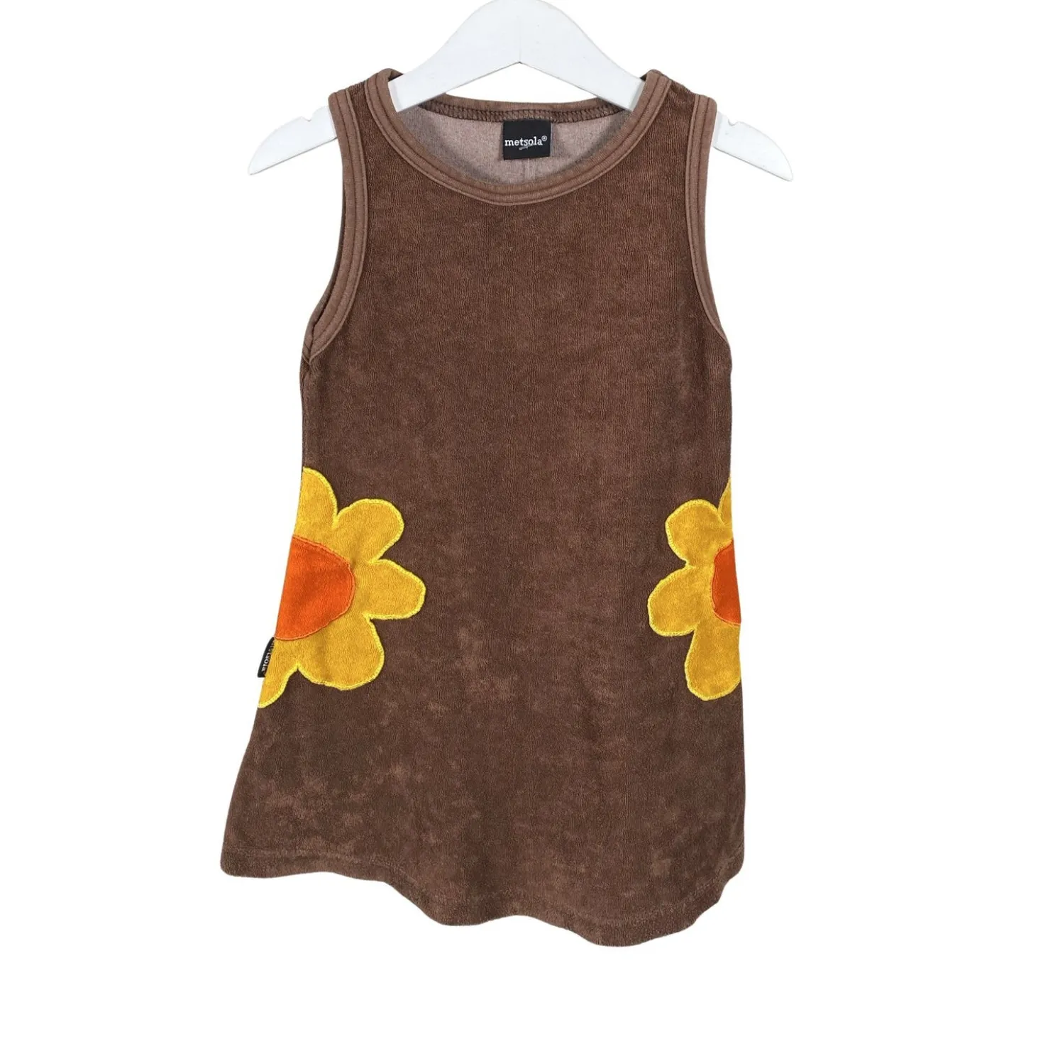 Tyttöjen collegemekko, koko 98 - 104