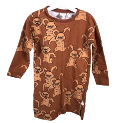 Tyttöjen collegemekko, koko 110 - 116