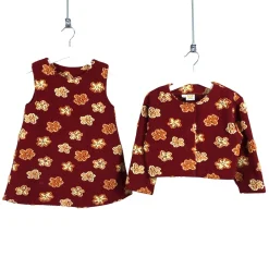 Tyttöjen collegemekko, koko 98 - 104