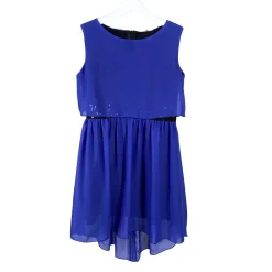 Tyttöjen juhlamekko, koko 134 - 140