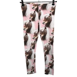 Tyttöjen leggingsit, koko 122 - 128