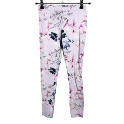 Tyttöjen leggingsit, koko 122 - 128