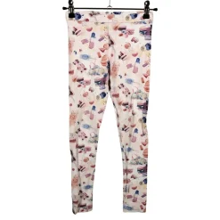 Tyttöjen leggingsit, koko 122 - 128