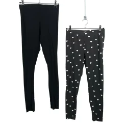 Tyttöjen leggingsit, koko 146 - 152