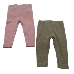 Tyttöjen leggingsit, koko 74 - 80