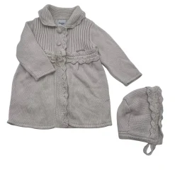Tyttöjen neuletakki, koko 74 - 80