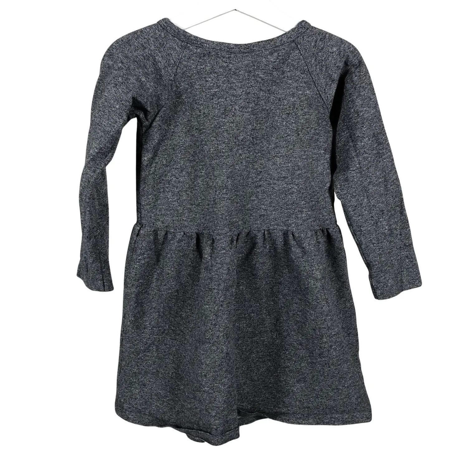 Tyttöjen trikoomekko, koko 98 - 104