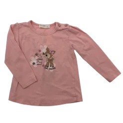 Tyttöjen trikoopaita, koko 74 - 80