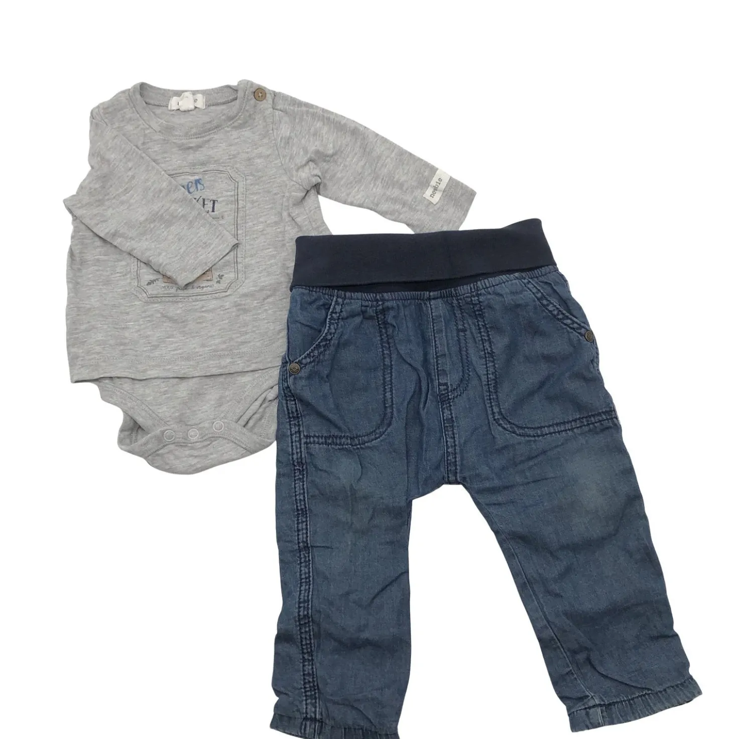 Unisex body, koko 62 - 68