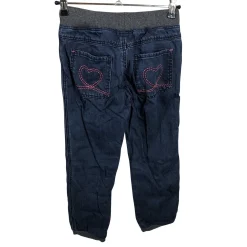 Unisex kangashousut, koko 110 - 116