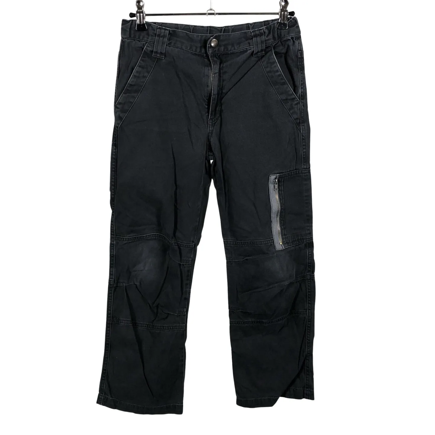 Unisex kangashousut, koko 134 - 140
