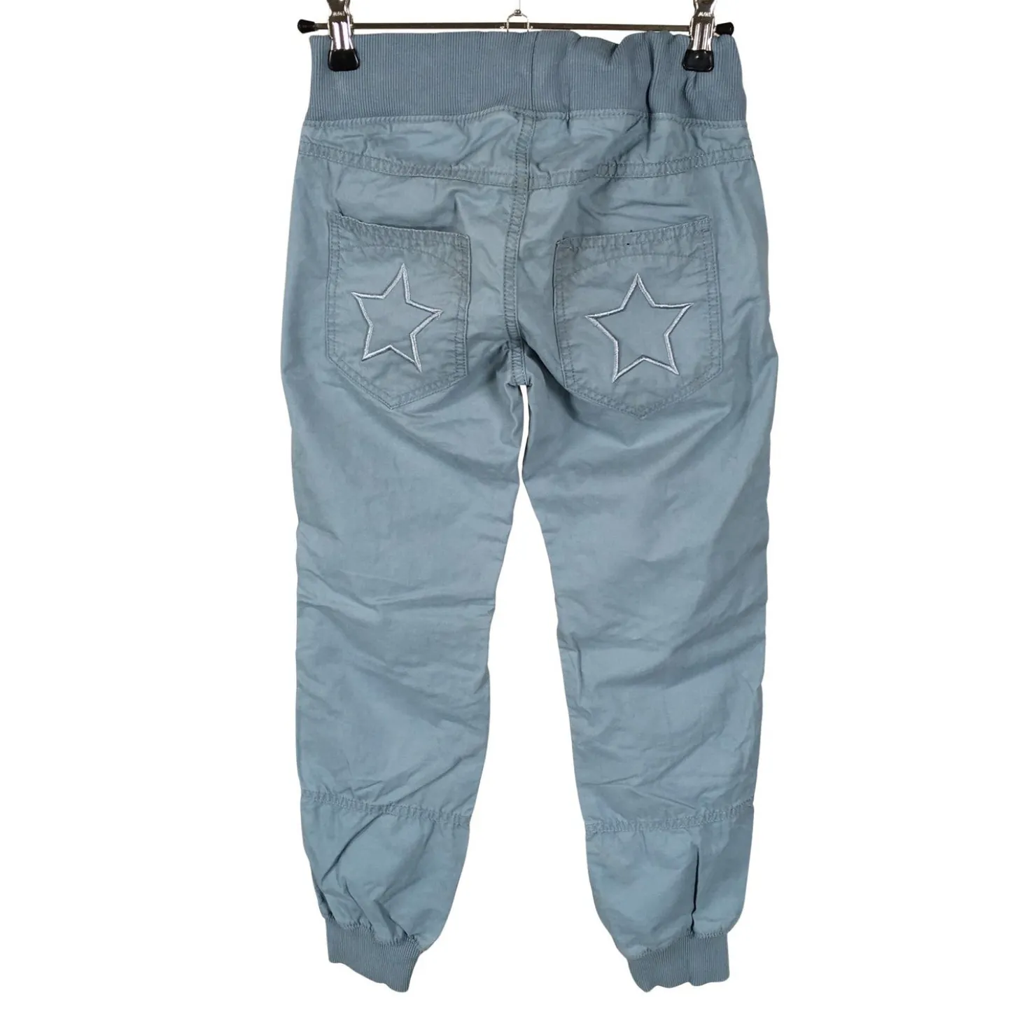 Unisex kangashousut, koko 134 - 140