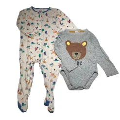 Unisex potkupuku, koko 80 - 86
