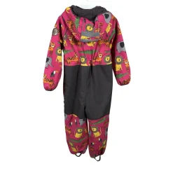 Unisex softshellhaalari, koko 110 - 116