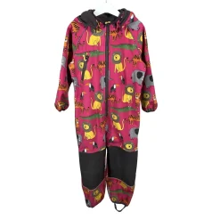 Unisex softshellhaalari, koko 110 - 116