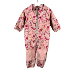 Unisex softshellhaalari, koko 74 - 80