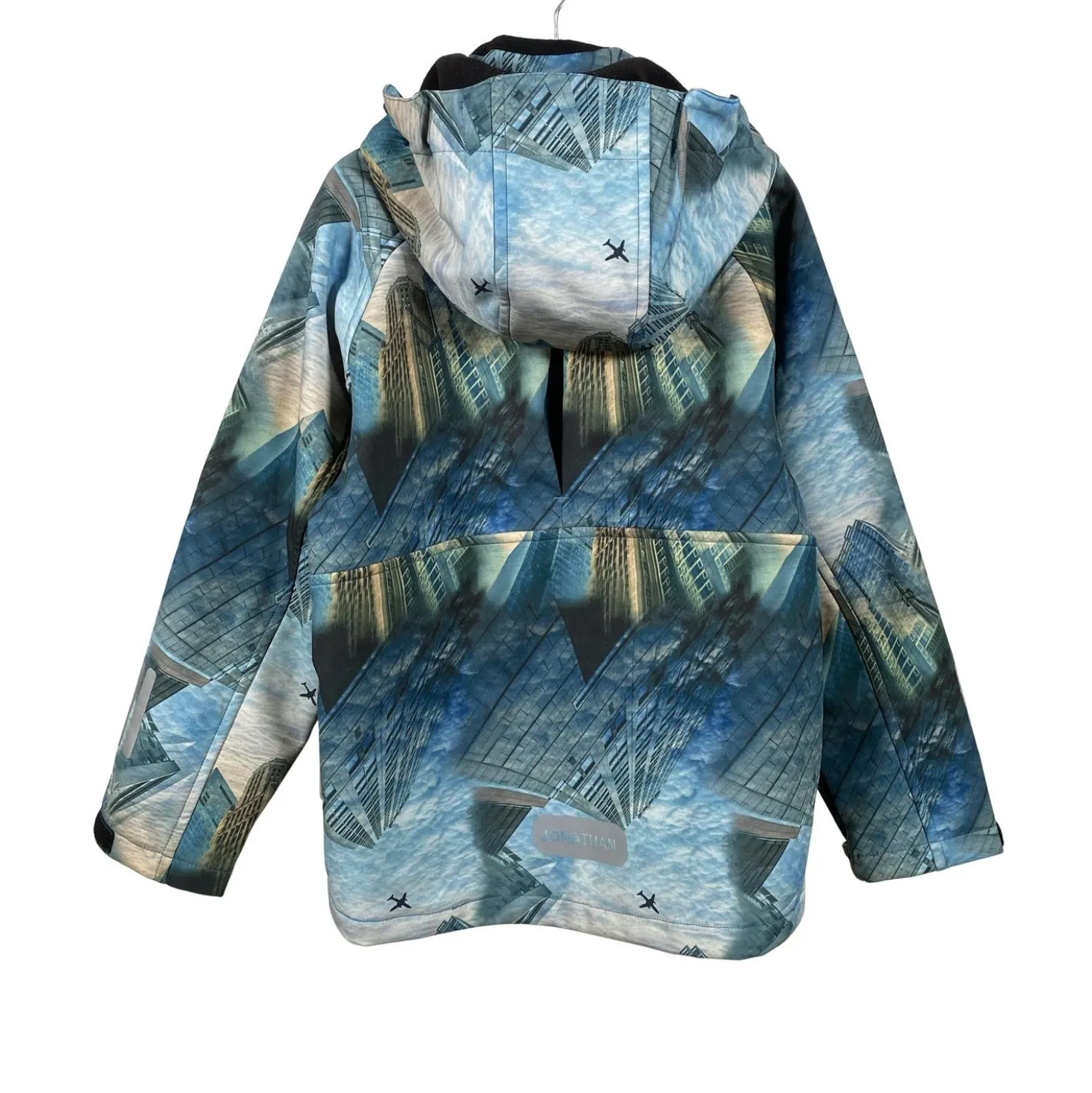 Unisex softshell-takki, koko 134 - 140