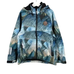 Unisex softshell-takki, koko 134 - 140