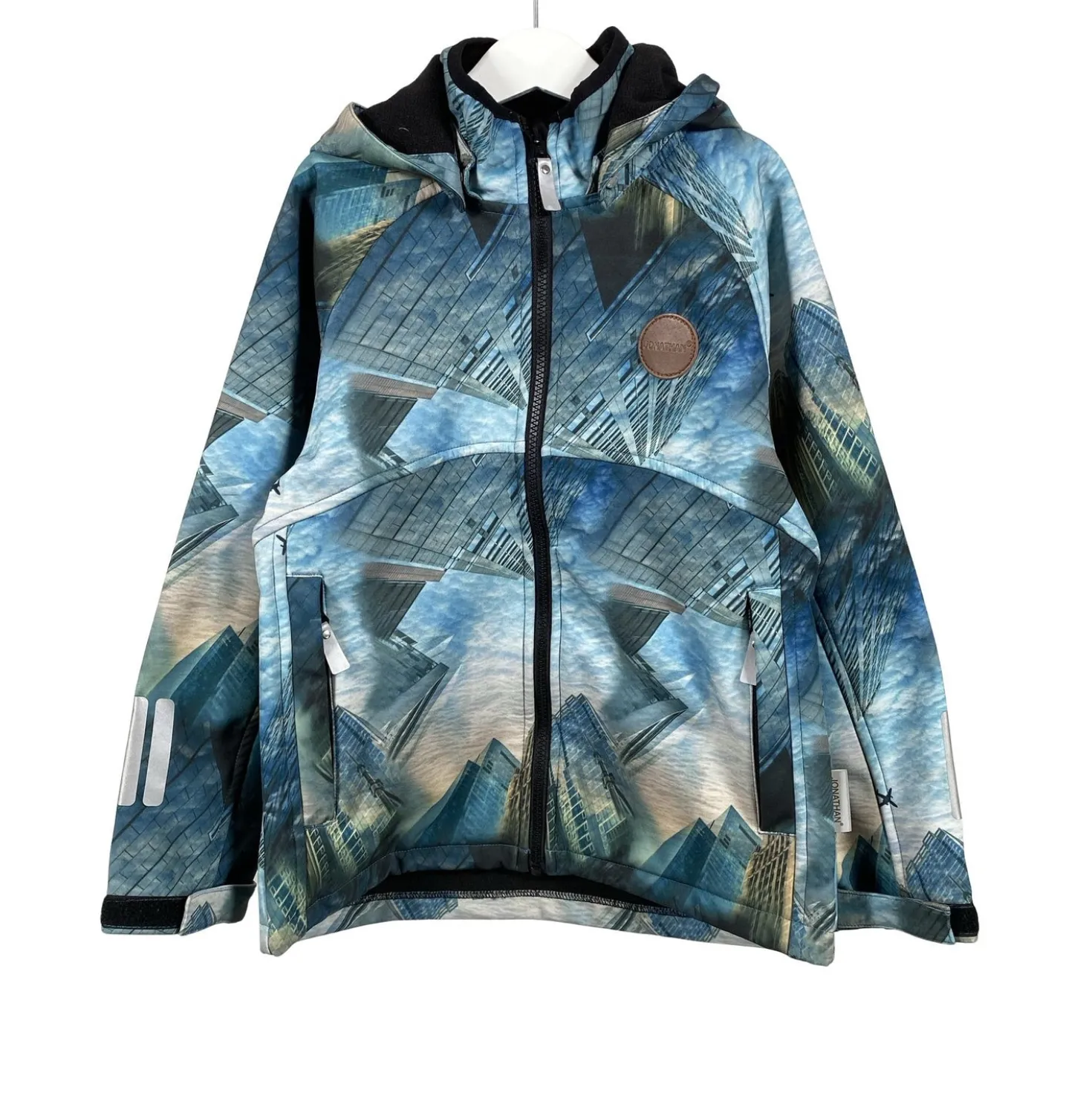 Unisex softshell-takki, koko 134 - 140