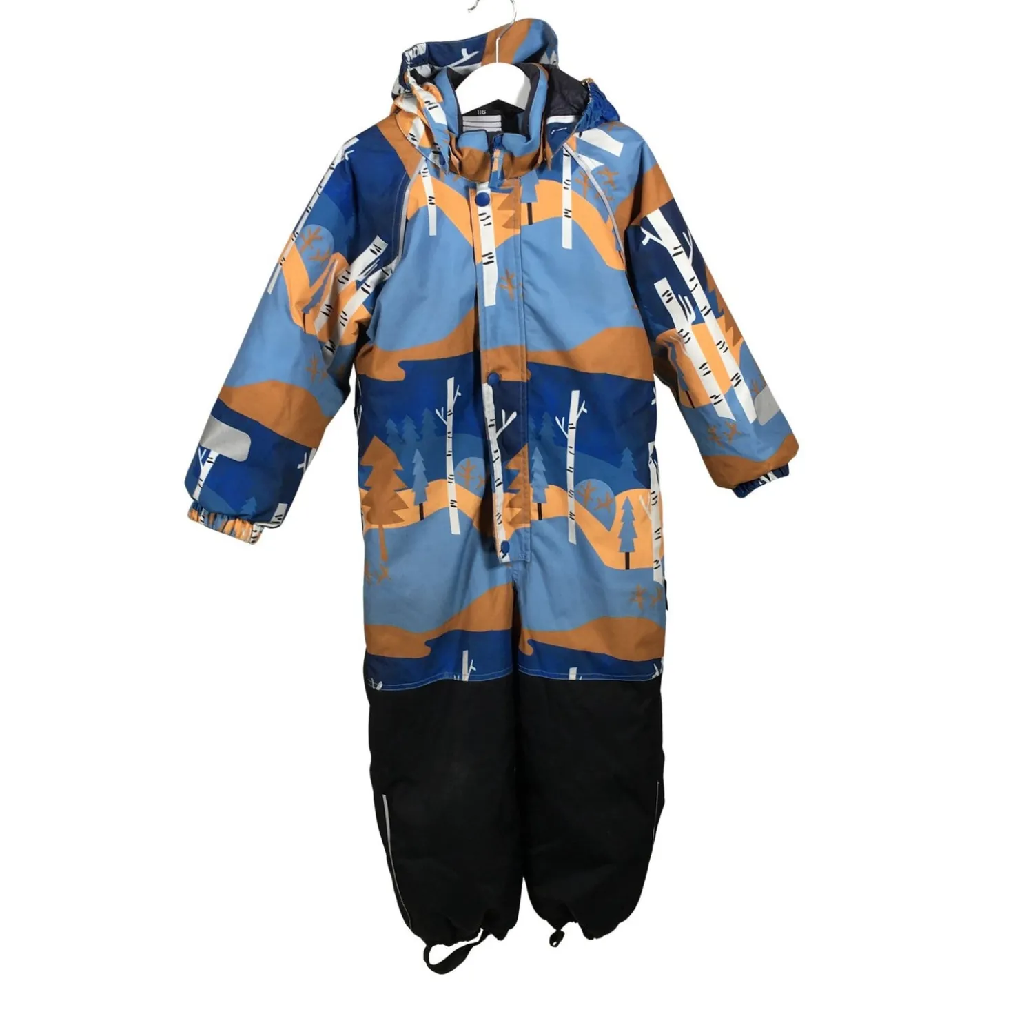 Unisex toppahaalari, koko 110 - 116