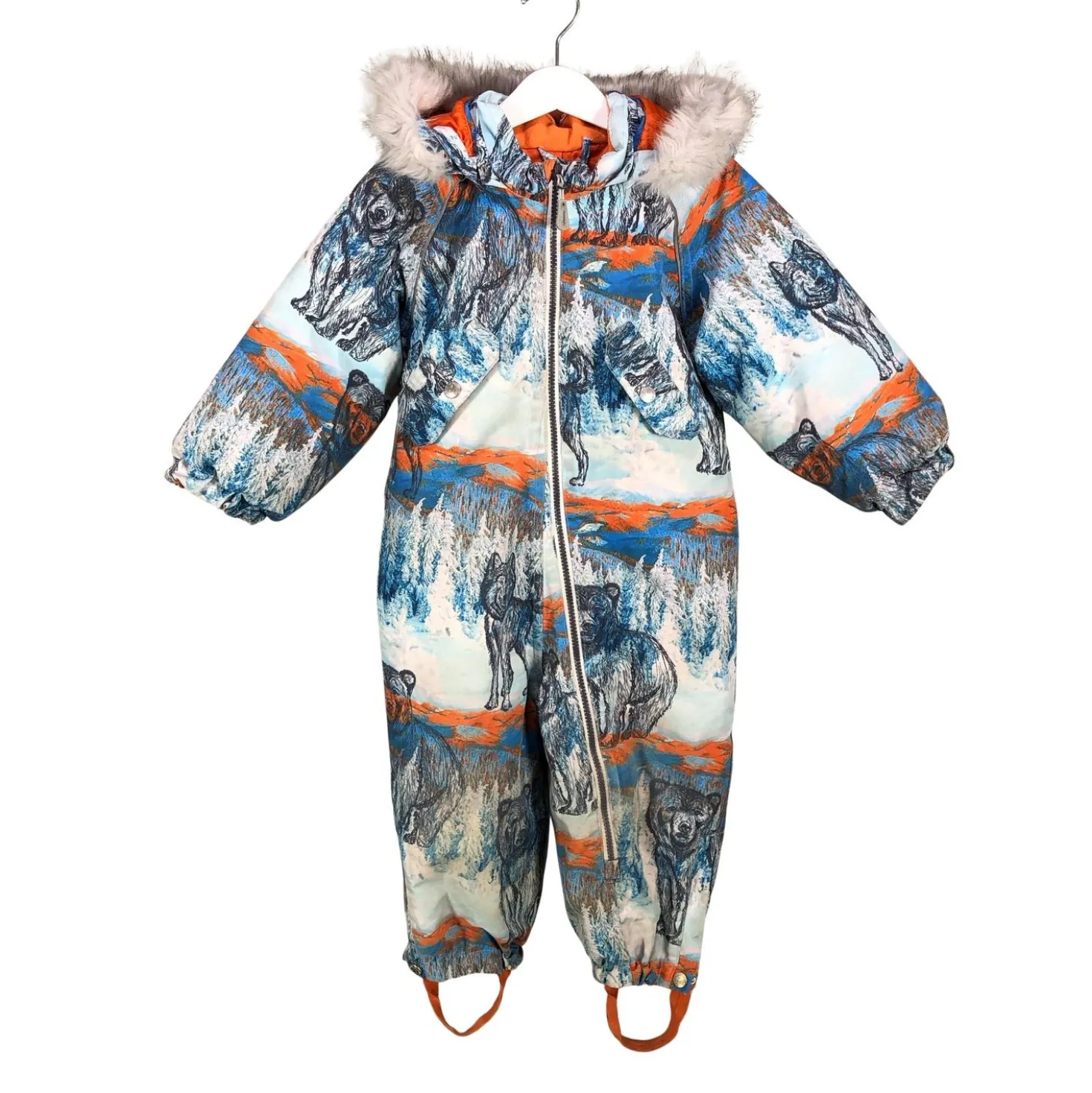Unisex toppahaalari, koko 86 - 92