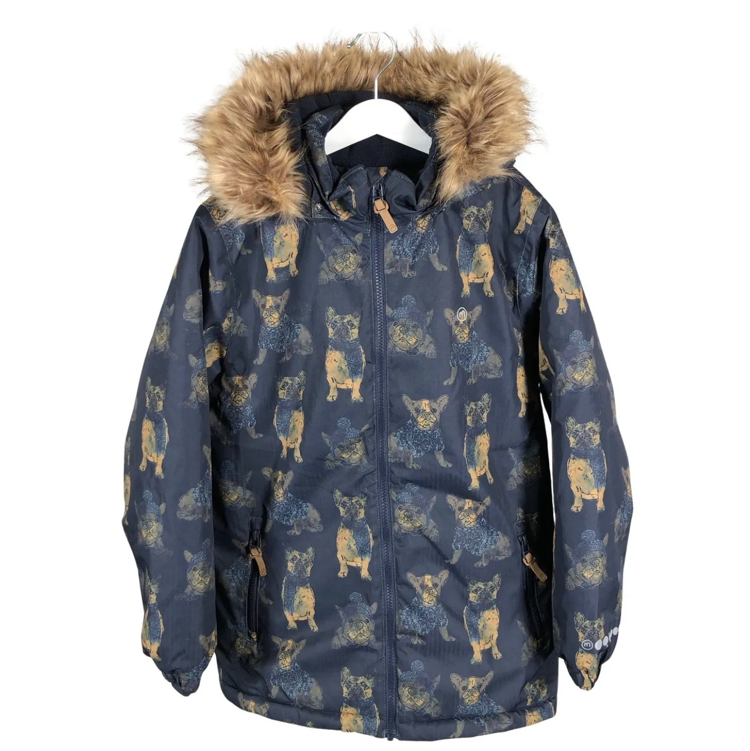 Unisex toppatakki, koko 146 - 152