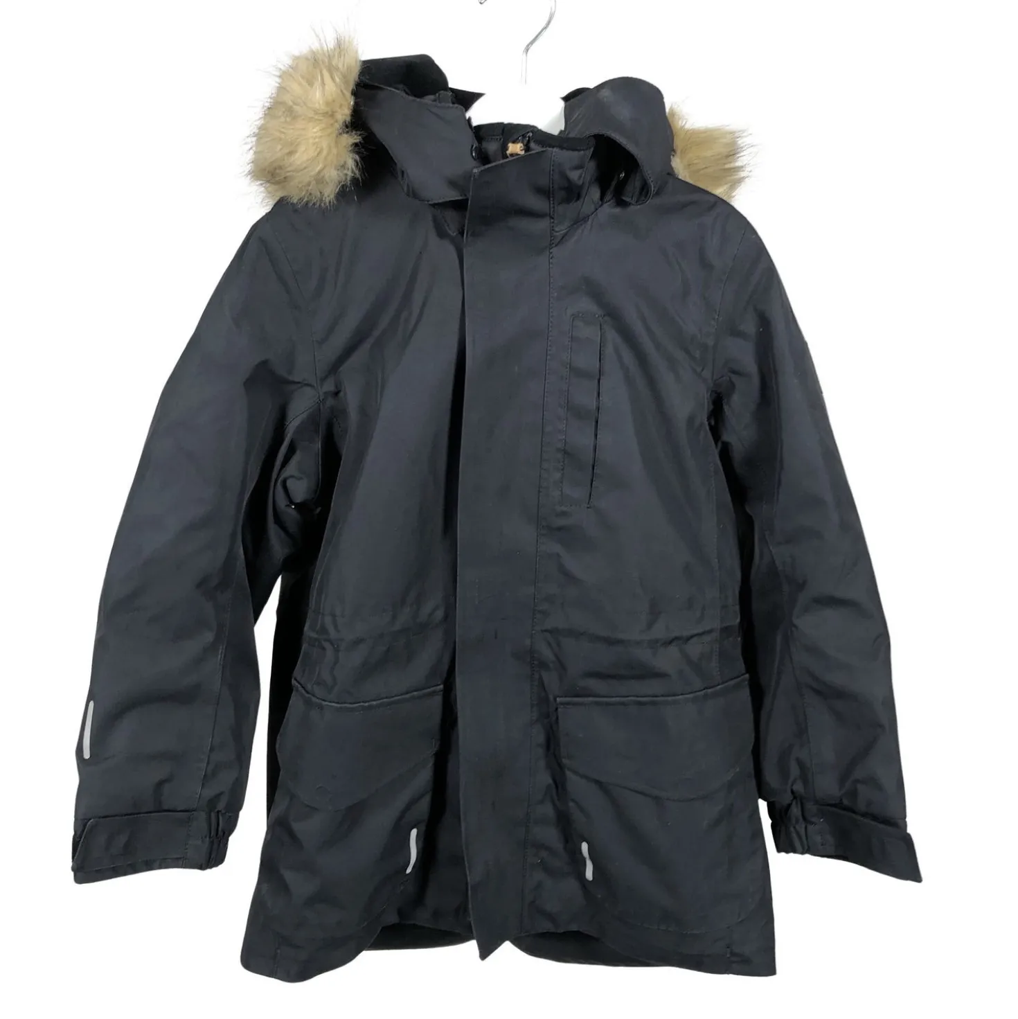 Unisex toppatakki, koko 116 - 122