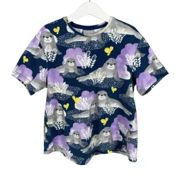 Unisex t-paita, koko 134 - 140