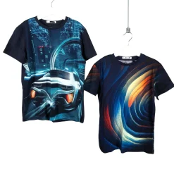 Unisex t-paita, koko 134 - 140