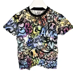 Unisex t-paita, koko 128 - 134