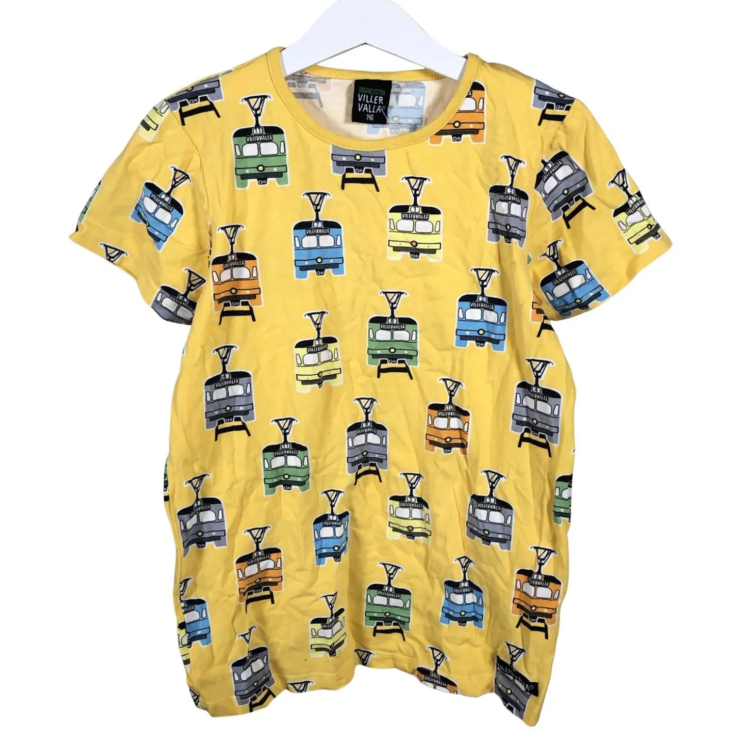 Unisex t-paita, koko 140 - 146