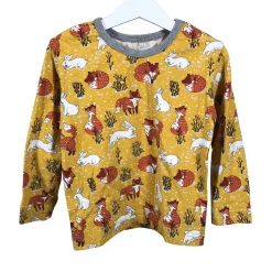 Unisex trikoopaita, koko 110 - 116