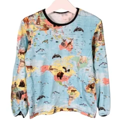 Unisex trikoopaita, koko 122 - 128