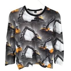 Unisex trikoopaita, koko 110 - 116