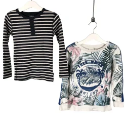 Unisex trikoopaita, koko 110 - 116