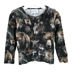Unisex trikoopaita, koko 104 - 110