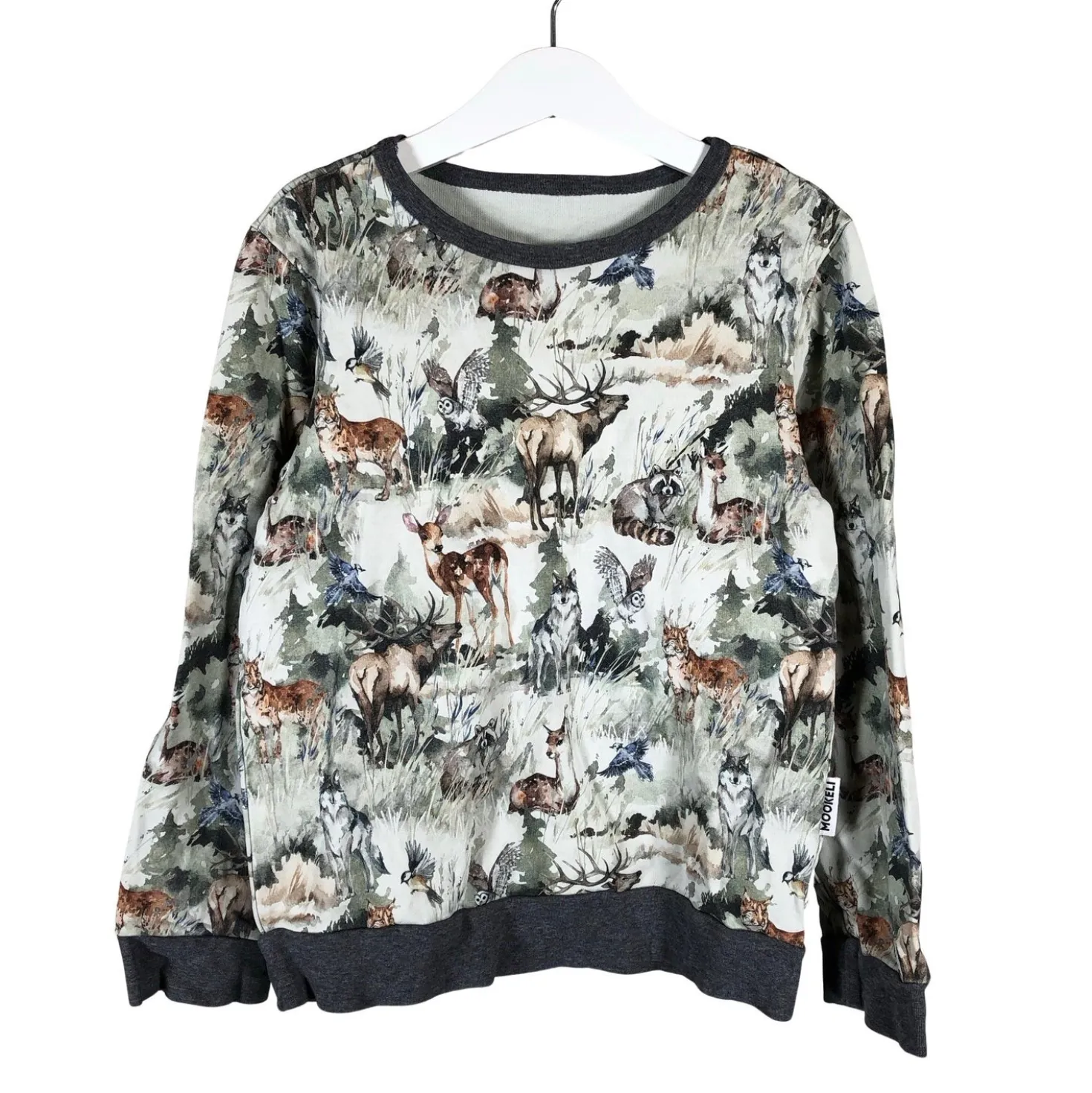 Unisex trikoopaita, koko 134 - 140