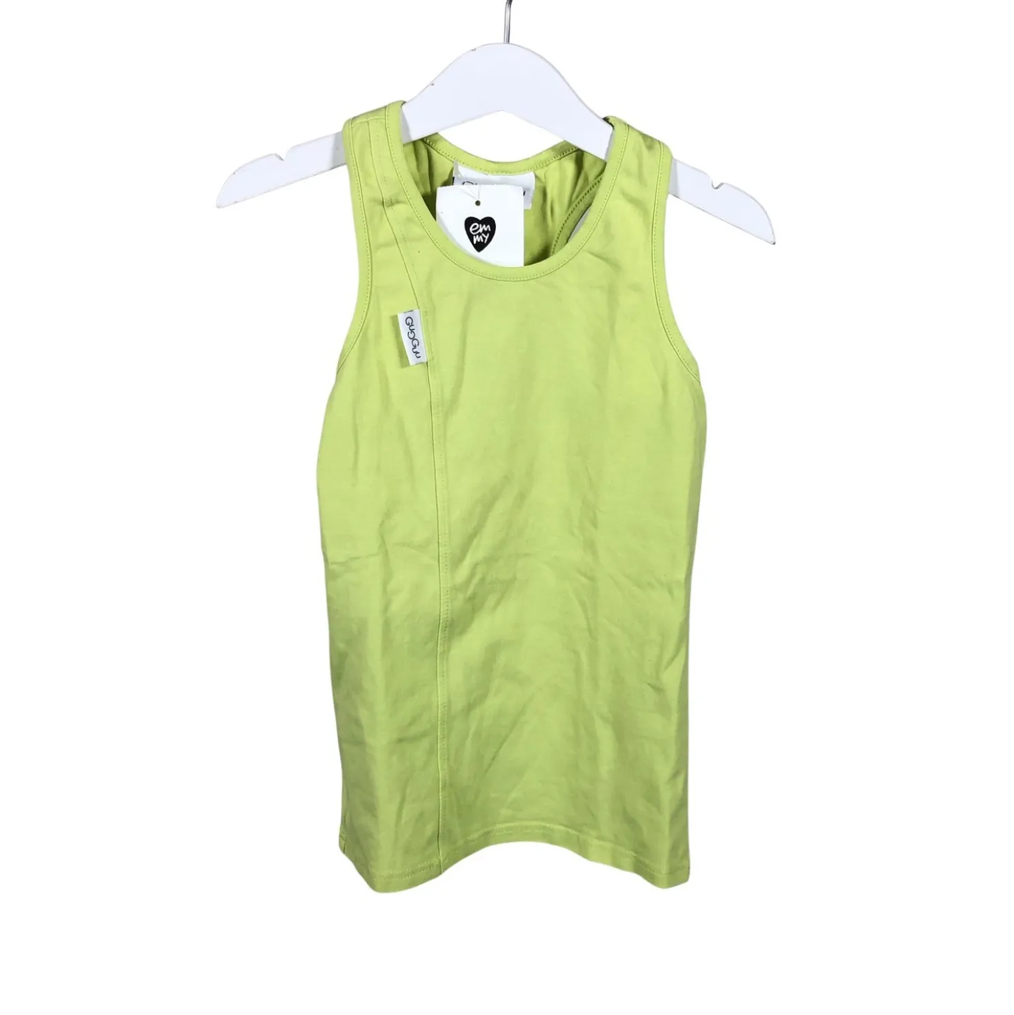 Unisex trikootoppi, koko 116 - 122