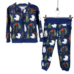 Unisex verryttelytakki, koko 104 - 110