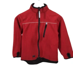 Unisex windfleecetakki, koko 122 - 128
